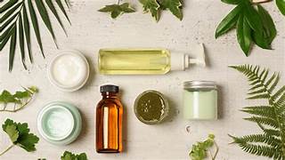 produits de cosmétiques 